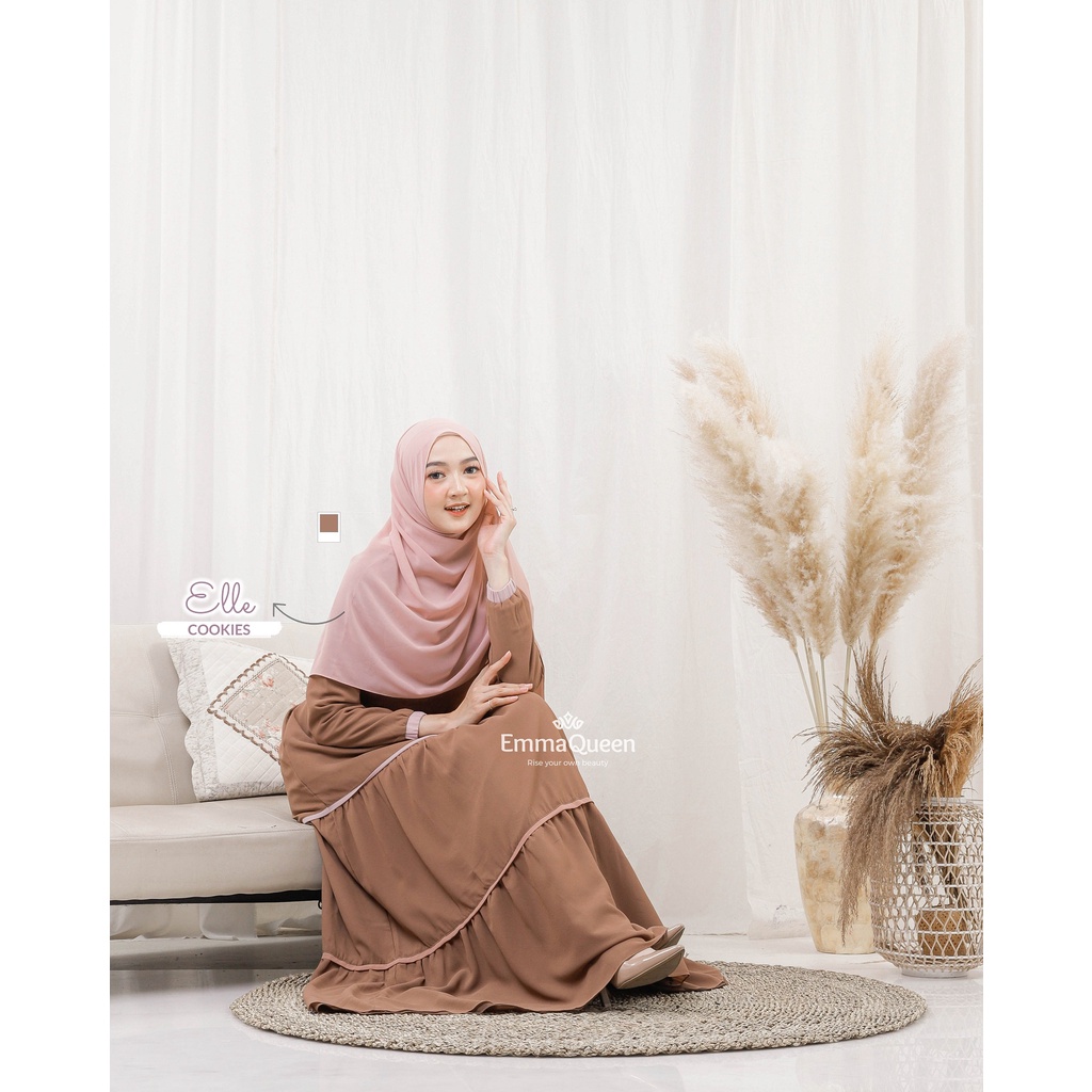 EmmaQueen - Dress Muslim Elle-Cookies