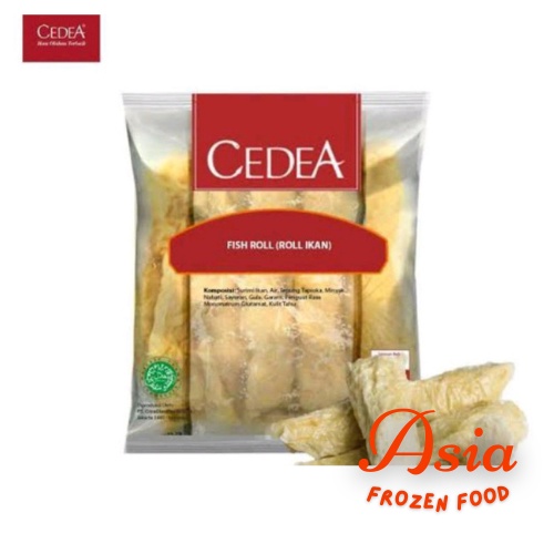 

Cedea Fish Roll (Roll Ikan) 500 g