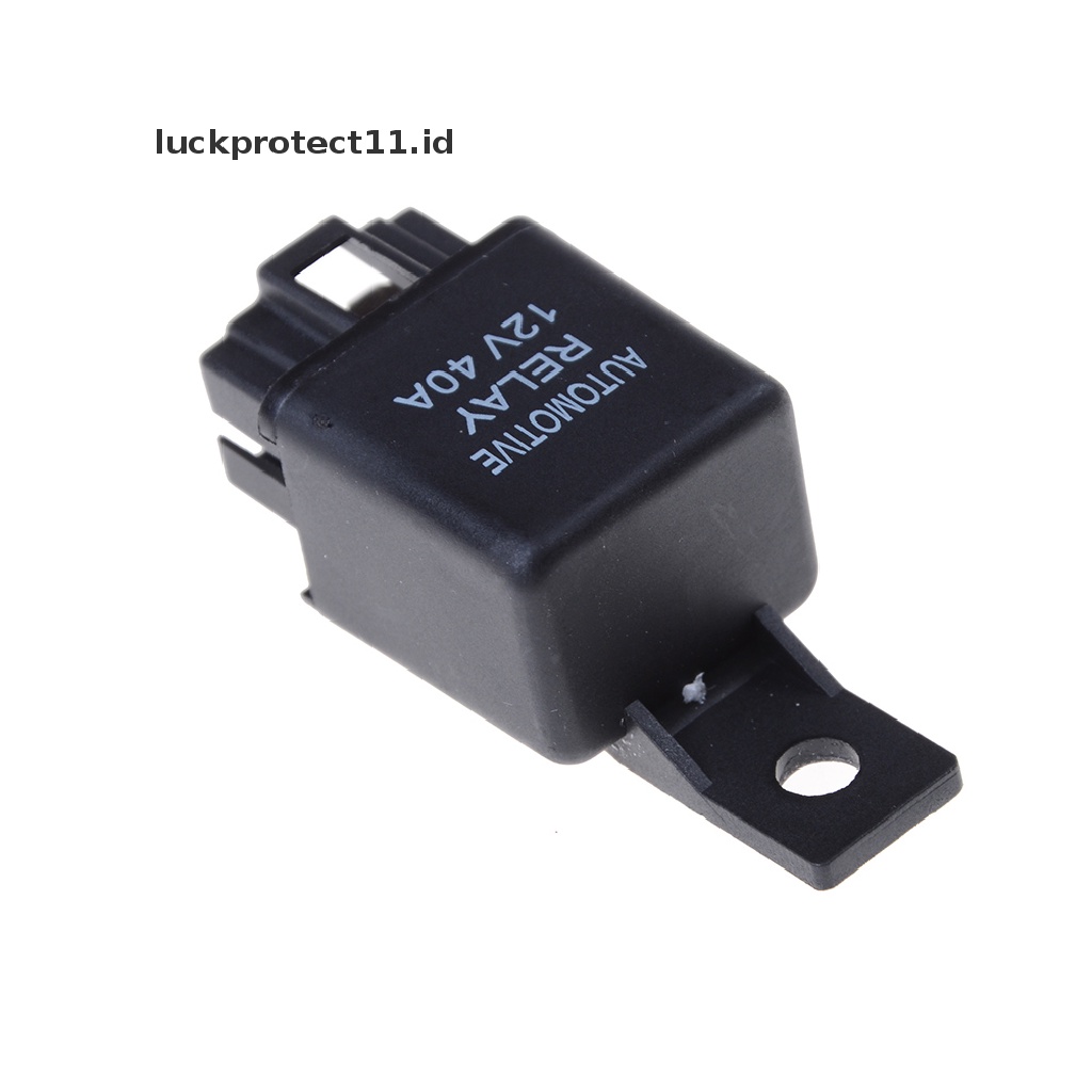 // Hg &amp; ID// 12V 40A relay Otomotif Mobil 4pin SPST Alarm relay Dengan Soket relay