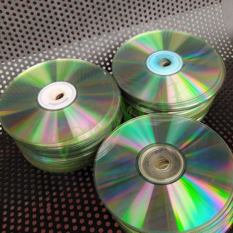 CD DVD kondisi BARU kosongan untuk dekorasi hiasan prakarya kerajinan tangan paket 30 keping bagus  
