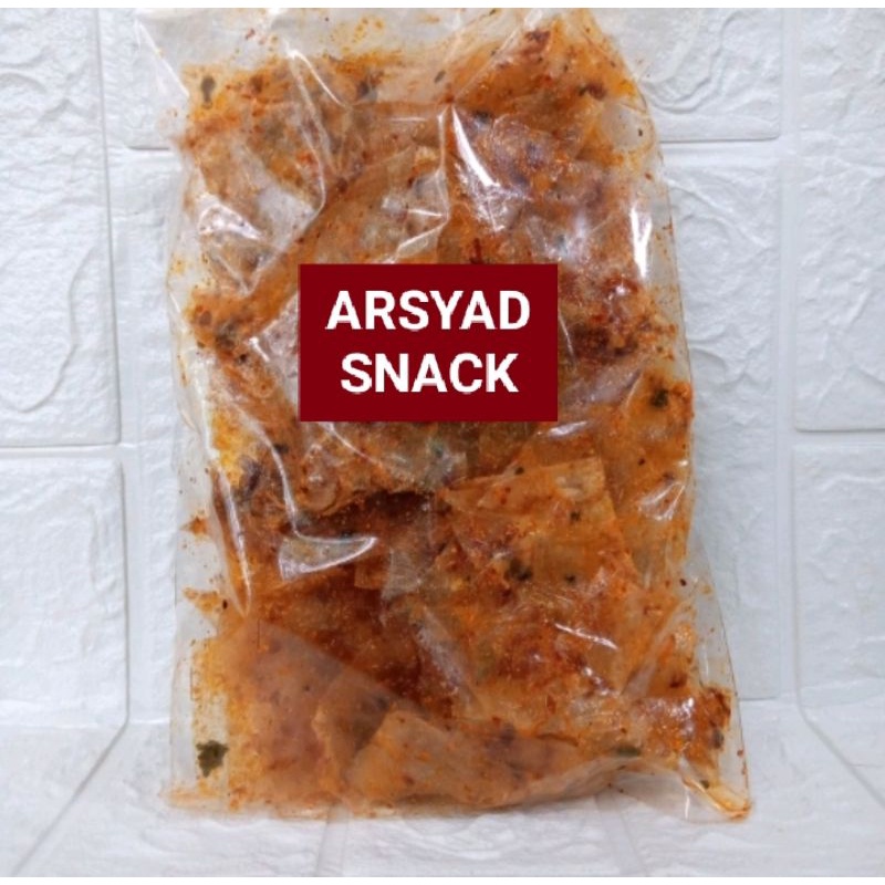 

keripik kaca / keripik beling 500 Gram