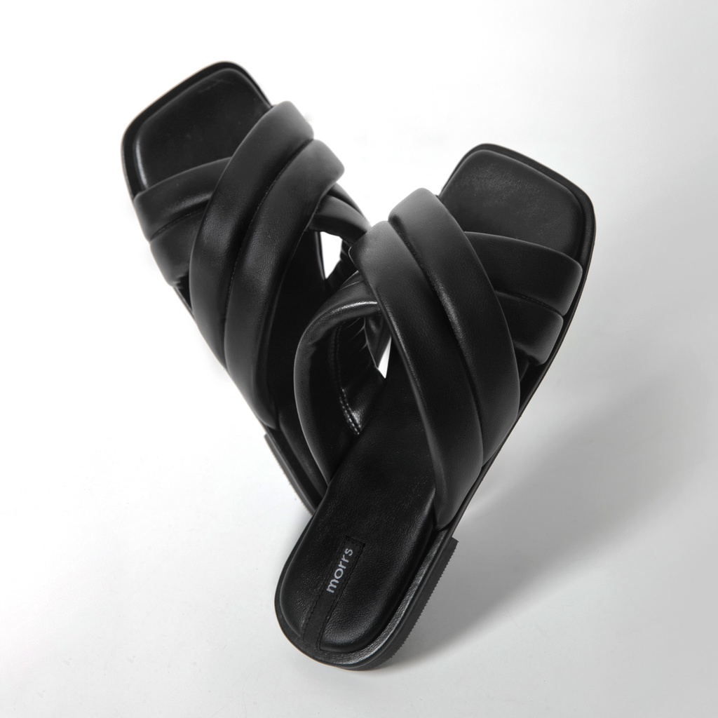 Morrs - Pylo Sandals in Black