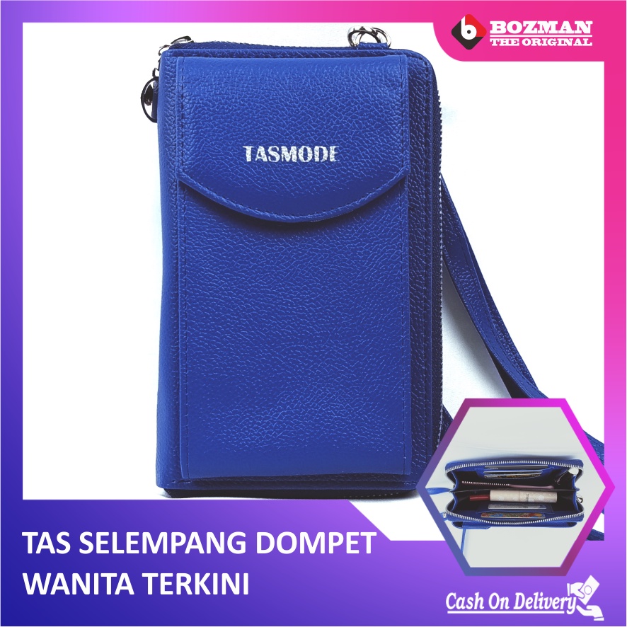 TASMODE SELEMPANG WANITA KANTONG 1 PU LEATHER PREMIUM TERMURAH