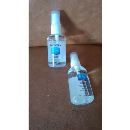 Implora iCare Hand Sanitizer Spray (60 ml)