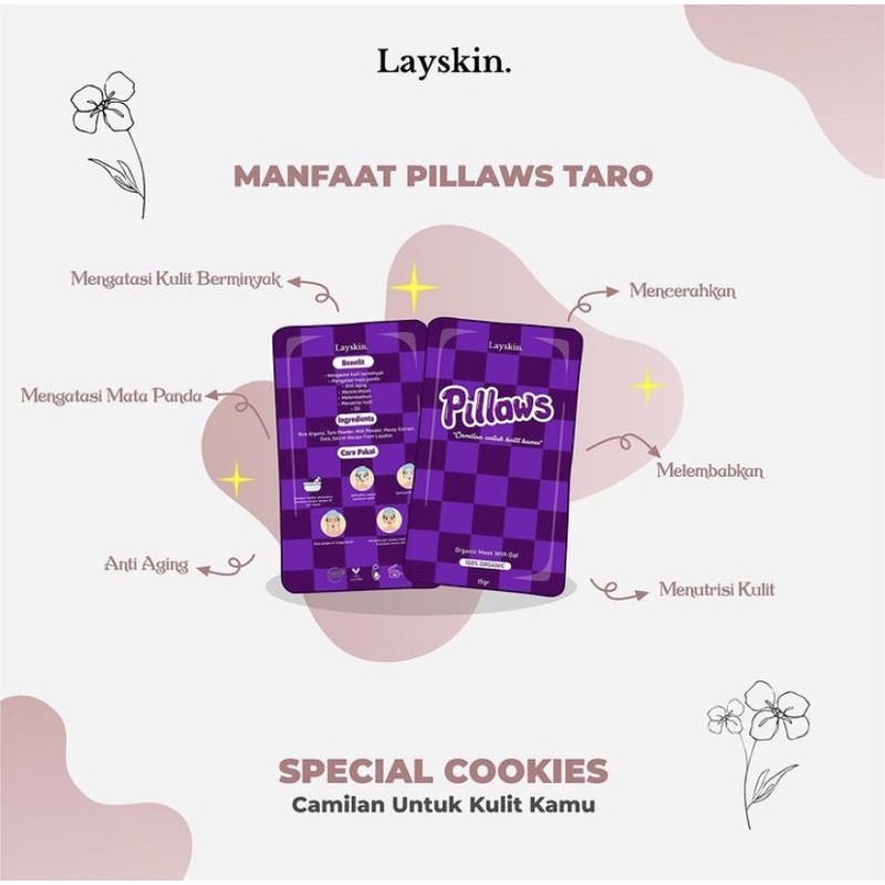 [buy 5 free 1] MASKER ORGANIK SPECIAL COOKIES BY LAYSKIN