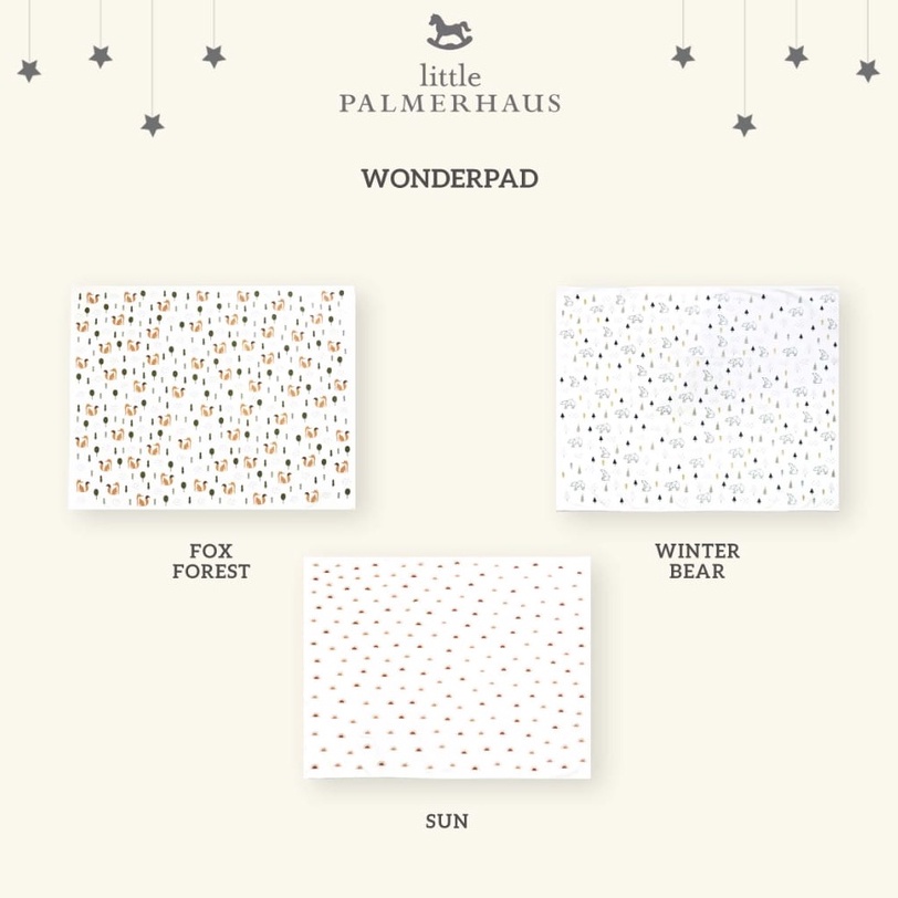 PALMERHAUS MURAH WONDERPAD WATERPROOF PERLAK ALAS OMPOL BAYI LITTLE PALMERHAUS