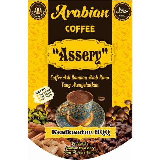 

kopi Arab Arab by assery