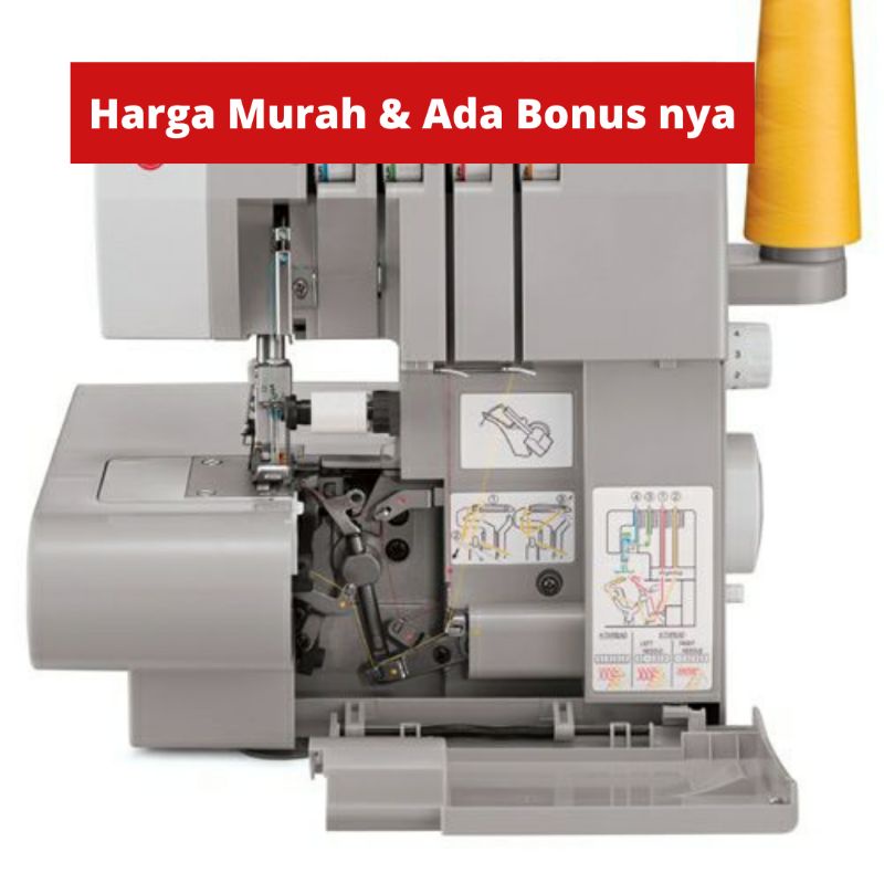 Mesin Obras SINGER 14HD853 HEAVY DUTY