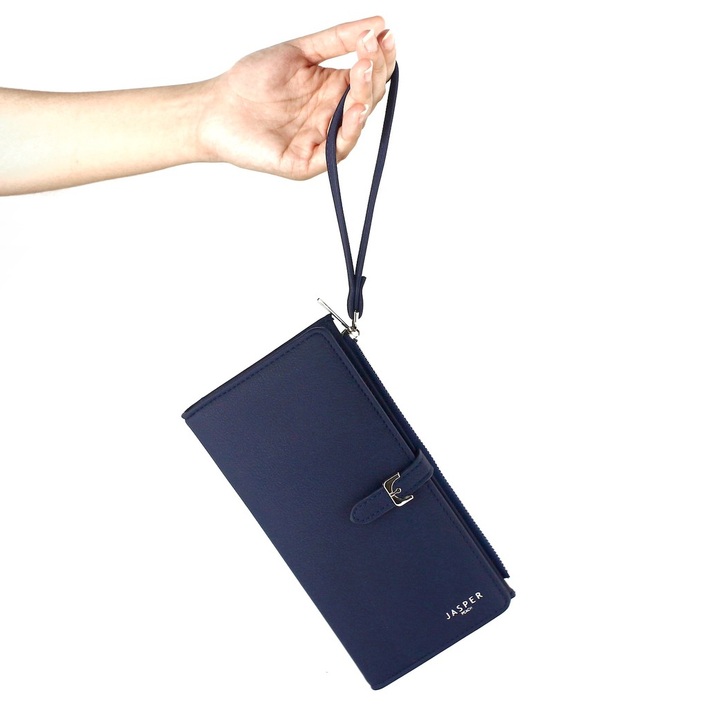TOKOKOE - Dompet Wanita Import model Korea Original dengan kotak Premium - Jasper - Luna