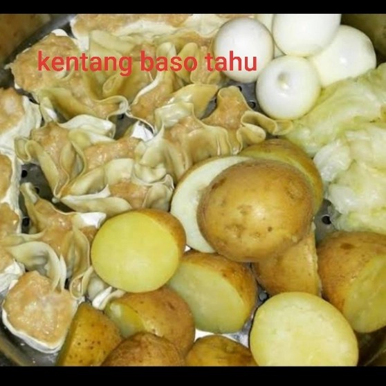 

Kentang Bakso Baso Tahu Sedang M / Kentang Dieng Segar Alami 500 gram/Kentang OKE