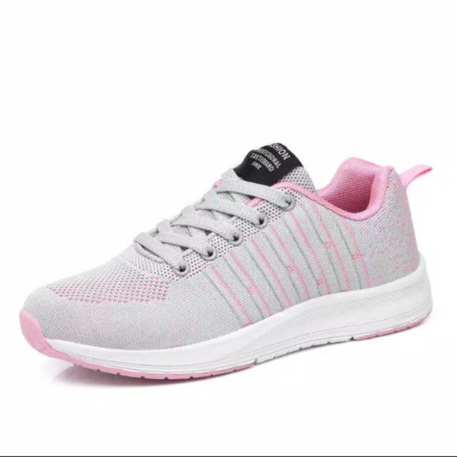 sepatu wanita sneakers running Fashion Women Fn03