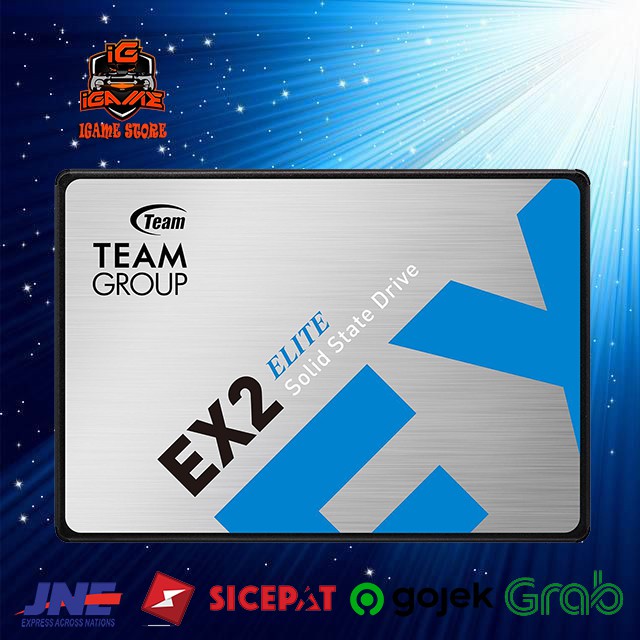 SSD TEAM SSD EX2 512GB SATA III READY MANTULLL