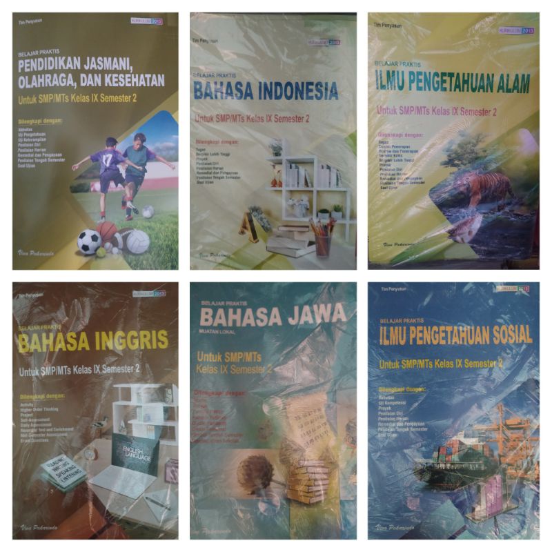 

LKS SMP KELAS IX (9) VIVA PAKARINDO SEMESTER 1 2022/2023 terbaru