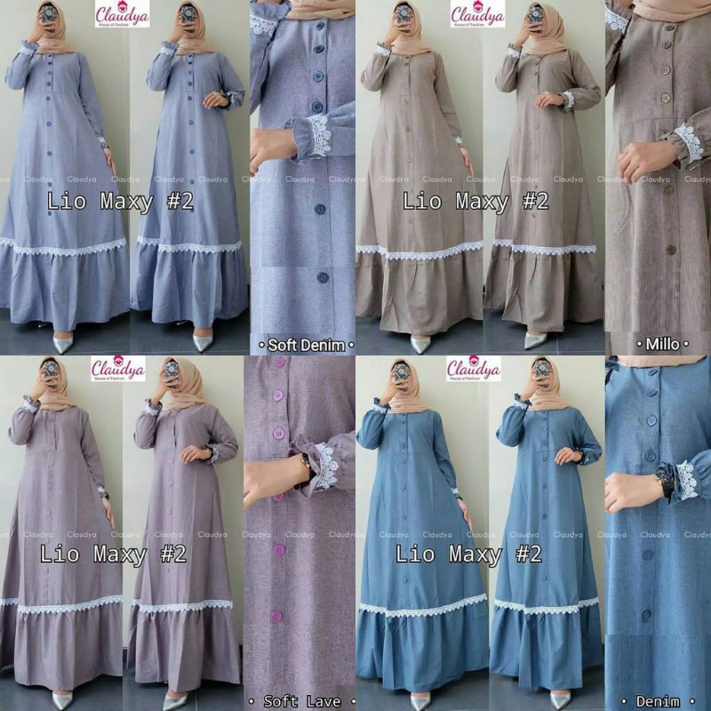 Lio Maxy Baju Muslim Gamis