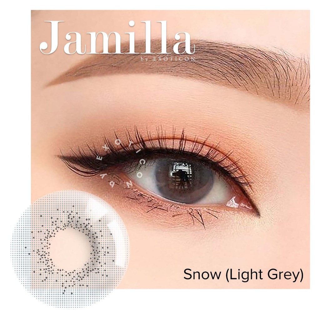 Softlens X2 JAMILLA DIA 14.5mm MINUS (-3.25  s/d -6.00) / softlen/ softlense / emoticon/Lensa  Kontak/BS