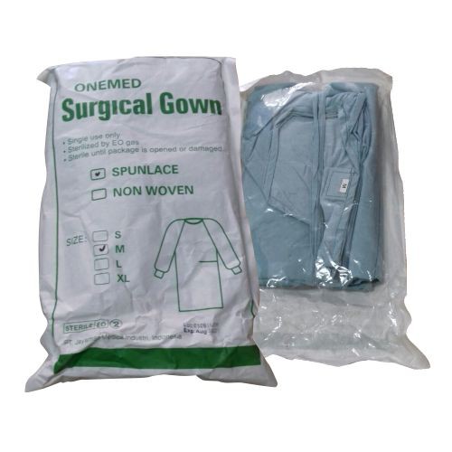 Baju Operasi Surgical Gown Spunlace OneMed