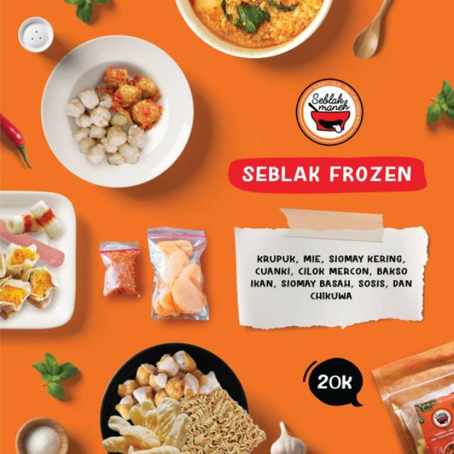 

Seblak Maneh Frozen