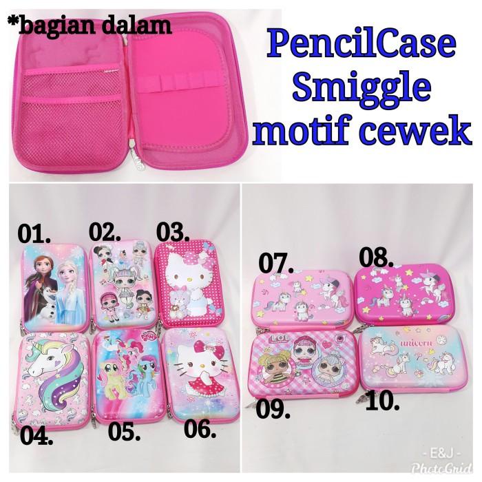 

Tempat Pensil Smiggle / Smiggle Pencil Case 064