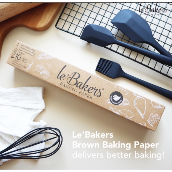 Le Bakers Round Paper | Pre Cut | Side Liners Parchment Baking Paper