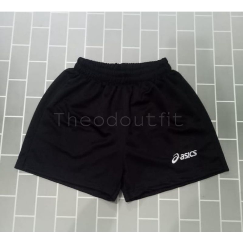 kolor voli wanita asics(belah pinggir)