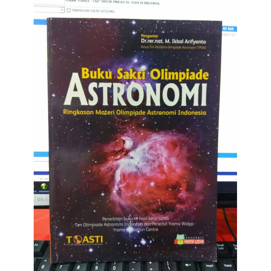 BUKU SAKTI OLIMPIADE ASTRONOMI
