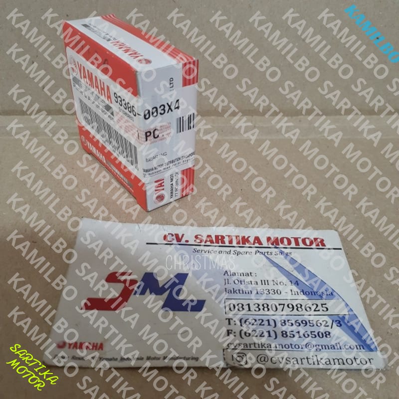 (100% ASLI ) Bearing Mounting Nouvo (AT 115) 93306-003X4 Mantap Gan