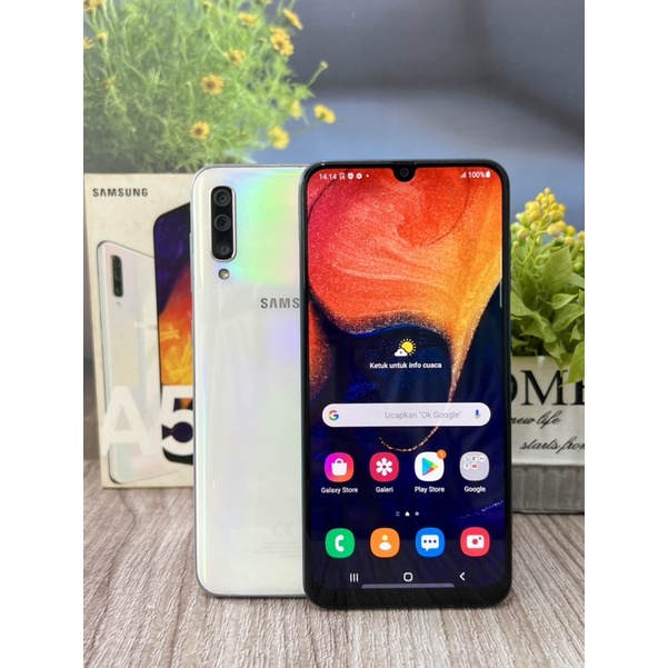 Samsung A50 4/64 6/128 Garansi Resmi Indonesia