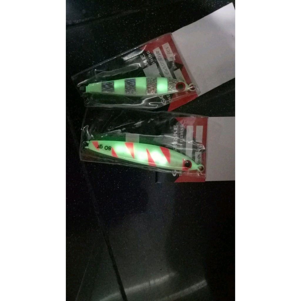 Update Umpan Metal Jig Go Strike 80 Gr Terbatas