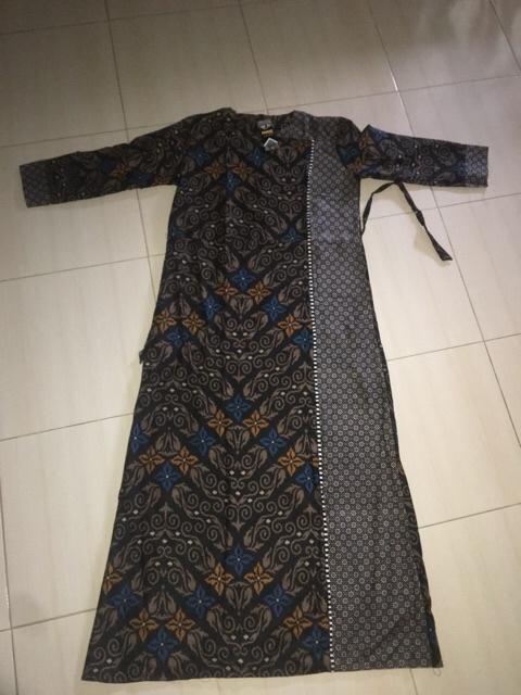 Gamis Batik Manggar, Padi, Sekar, Cantik, Kubis, Kipas, Daun