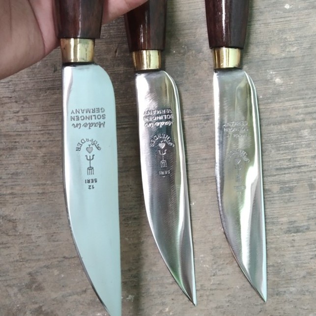 Pisau Seset Kulit - Kerajinan Pisau Seset - Vivistecolection