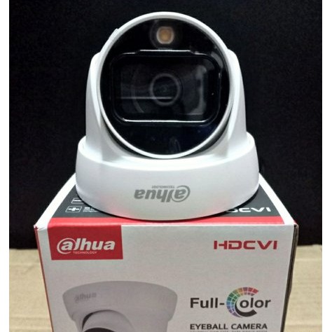 CCTV Indoor DAHUA 5MP DH-HAC-HDW1509TLP-A-LED Fullcolor + Audio