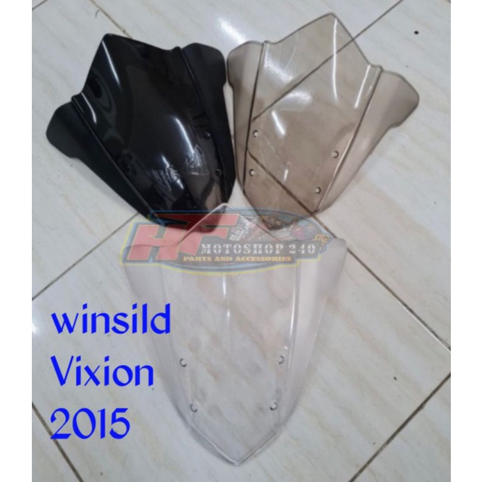 visor Vixion 2015 winsild Vixion advance nva