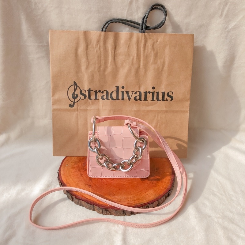 Stradivarius Mini Chain Bag