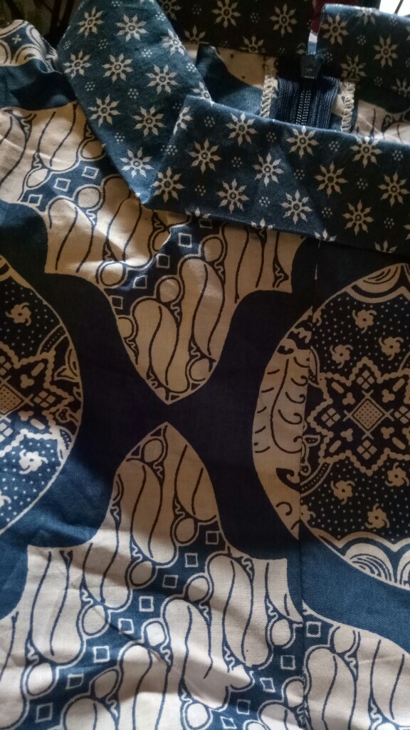 Atasan Dress Batik Wanita Biron Dsc05667