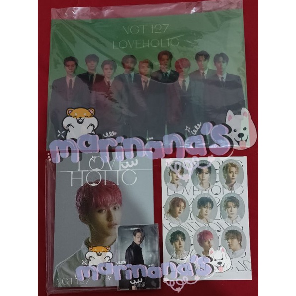 MARK LOVEHOLIC FULLSET