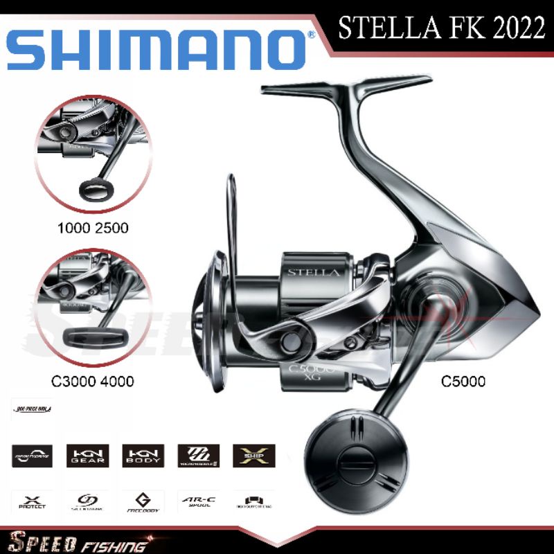 Original SHIMANO 2022 STELLA 2500S 2500HG C3000 4000 C5000XG
