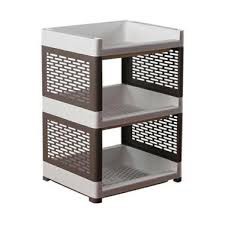 Rak Susun Putar Multifungsi 3 tingkat/Rak Susun Serbaguna /Rak Yoyo 3 Susun/RAK PLASTIK YOYO SUSUN 3