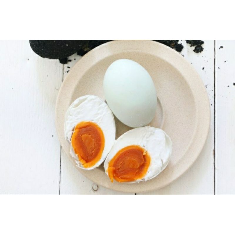 

telur asin bebek mateng