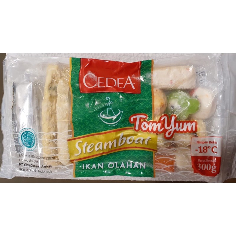 

Cedea Steamboat dgn Bumbu Tomyam 300gr Tomyum(Thai Taste)
