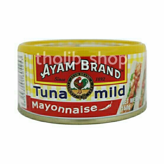 

Ayam brand tuna mayonaise mild 160gr can