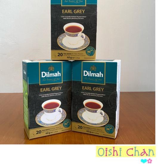 

Flash Sale!! (hlf-491) Dilmah Earl Grey 20 bags - 40gr