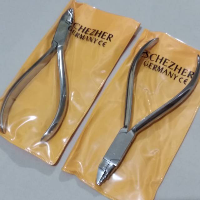 Tang Borobudur Ortho Young Plier Universal Merc Schezher german / Tang Ortho Borobudur Amma AKL