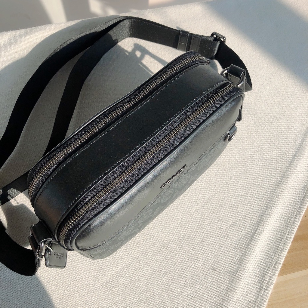 coach  4149  Men's One Shoulder Messenger Bag Camera Bag  xjb