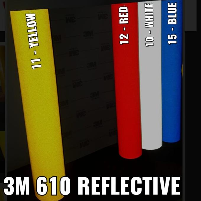 

(BISA COD) Sticker Reflective 3M 610 Lebar 120cm SPECIAL Kode 1465
