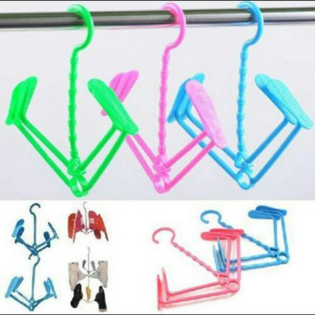 SHOE HANGER GANTUNGAN SEPATU SANDAL JEMUR