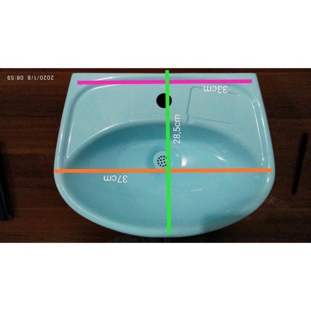 Wastafel Plastik 1 Set Lengkap Innoplas GiantPlast Wastafel Cuci Tangan