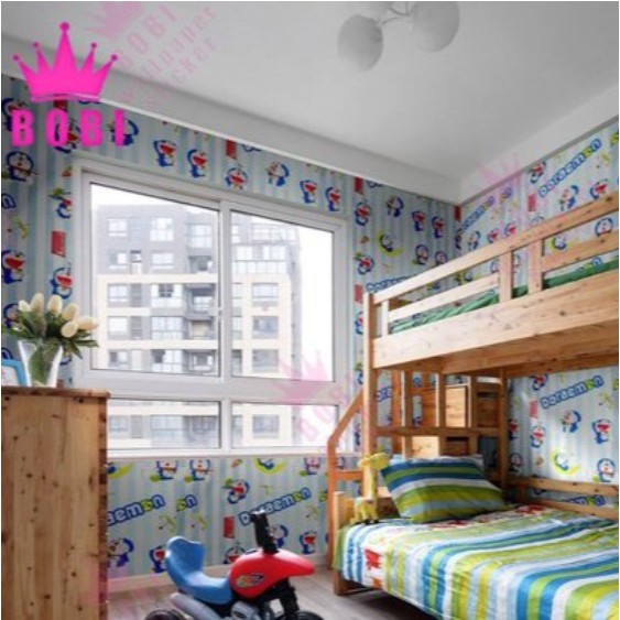 Wallpaper Dinding Sticker 5303-1 / Wallpaper Sticker PVC Uk. 9mx45cm