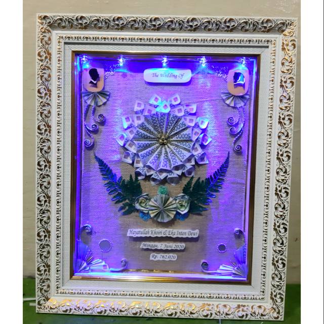 Mahar maskawin rustic, mahar uang rustic, mahar pernikahan rustic