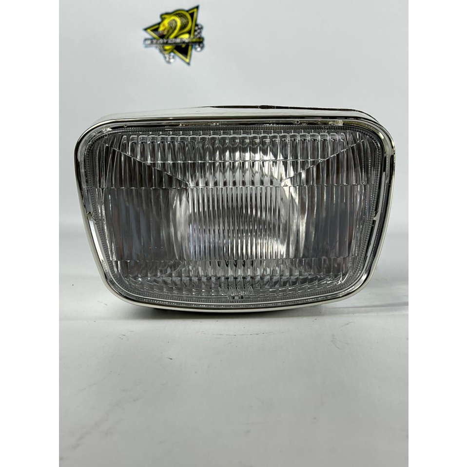 Lampu depan rx king new reflektor rx king new oval / REFLEKTOR RXKING NEW / YAMAHA