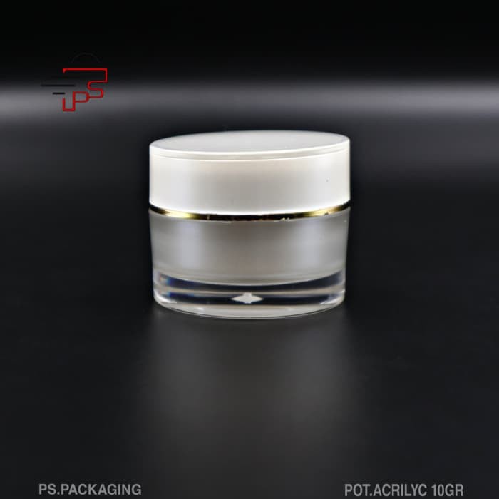 pot cream ACRYLIC 10 gr / pot acrylic 10 gr mutiara